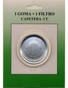 FILTRO + JUNTA CAFETERA 03TZ OROLEY SANFOR