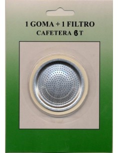 FILTRO + JUNTA CAFETERA 06TZ OROLEY SANFOR
