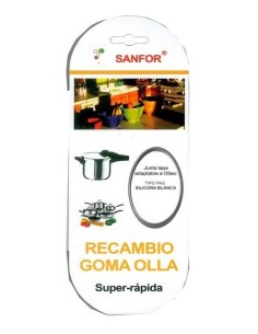 GOMA SILICONA OLLA SUPER RAPIDA GRIS FAGOR BLISTER