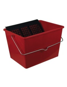 CUBETA CON REJILLA 16LITROS C 71300