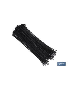BRIDAS NYLON NEGRO 4.8 370 MM