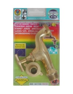 GRIFO MANGUERA CLASICO REGULABLE 1-2 550393