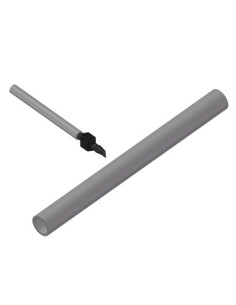 CONECTOR MICRO RIEGO NEGRO NATUUR NE NT104459 10 PZ