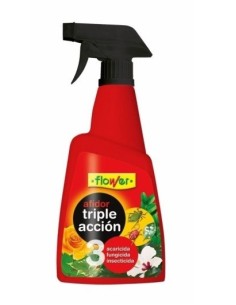 INSECTICIDA TRIPLE ACCION 500ML, FLOWER