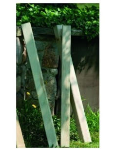 POSTE MADERA CUADRADO 9 9 80 INTERMAS