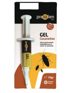 CEBO CUCARACHAS GEL JERINGUILLA PREVALIEN 10 GR