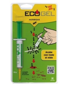ECOGEL HORMIGAS JERINGUILLA 10 GR, E
