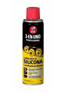 LUBRICANTE DE SILICONA 3 EN1 400 ML,