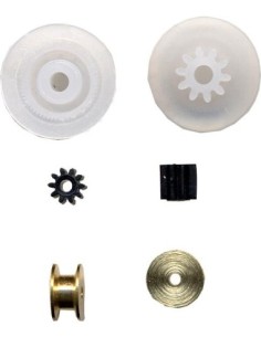 POLEA TRANSMISION POLEA CON PIÑON SANFOR 988 LATON