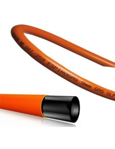 TUBO FLE IBLE GAS BUTANO 9 15 AENOR METRO