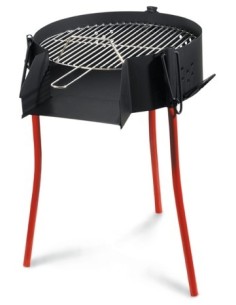 BARBACOA CARBON 50CM PAELLERO RUSTICA