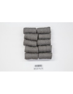 LANA ACERO PULIR 10 PZ BARLESA