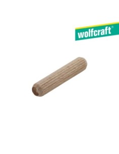 espigas corrugadas de madera