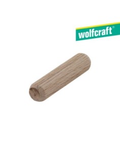 espigas corrugadas de madera