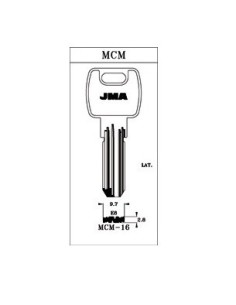 MCM 16E8 LLAVE COPIA JMA LAT