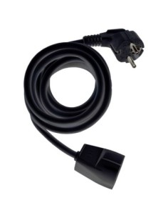 ALARGO ONLE  MANGUERA 3 1,5MM.10MT.NEGRO