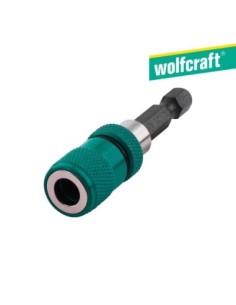 portapunta magnético y limitador de profundidad con imán anular