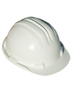 CASCO OBRA CON DESUDADORA BLANCO