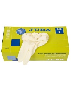 GUANTE LATE  DESECHABLES520 T M 100 PIEZAS