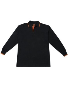 POLO M-LARGE 100% ALGODON 618 TALLA L