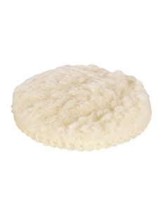 boina de pulir de lana de cordero adhesivo