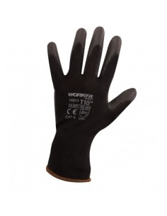 GUANTE PU WORKFIT NEGRO NEGRO 8