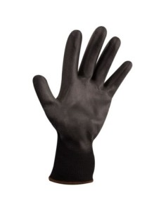 GUANTE PU WORKFIT NEGRO NEGRO 10