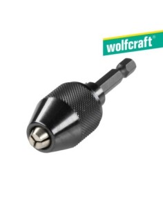 portabrocas de acción rápida de 0,5 6,5mm, para atornilladores de batería con co