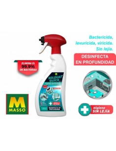 LIMPIADOR DESINFECTANTE