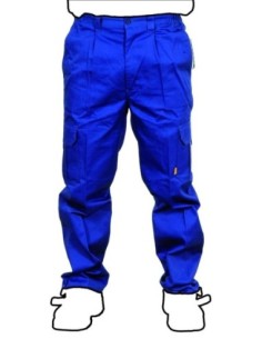 PANTALON TRABAJO T48 TERGAL AZ L500 MLTIBOL VESIN
