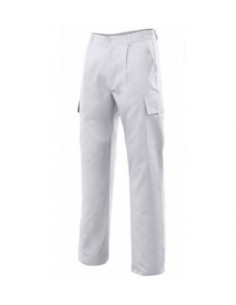 PANTALON TRABAJO T44 TERGAL BL L500 MLTIBOL VESIN