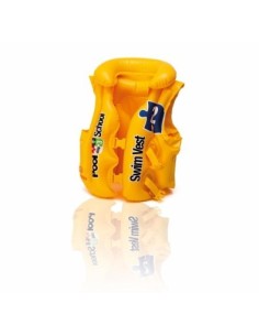 CHALECO HINCHABLE NIÑOS 3 6 AÑOS 50 47CM