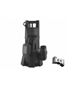 BOMBA SUMERGIBLE AGUAS SUCIAS 1300W