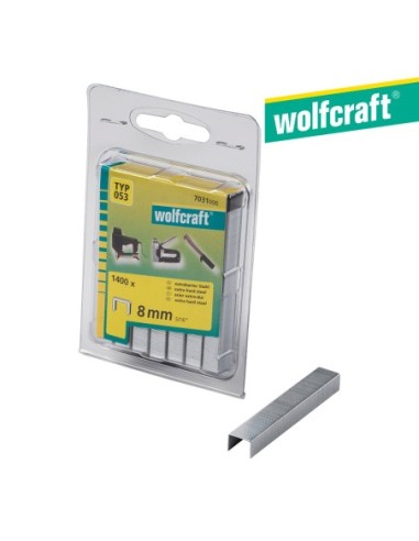 grapas de lomo ancho, tipo 053