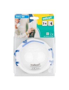 máscaras antipolvo FFP2, DIN EN 149:2001 + A1:2009 (CE)  DISPO 03-07-2020