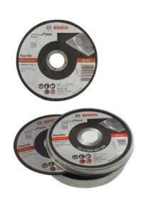 DISCO CORTE INO  BOSCH115 1MM LATA FUTBOL 10PZ2608603254