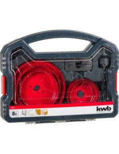 SET CORONAS BIMETALICAS 8PCS, PWRBO