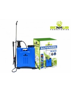 SULFATADORA 16 L. LANZA FIBRA DE VIDRIO