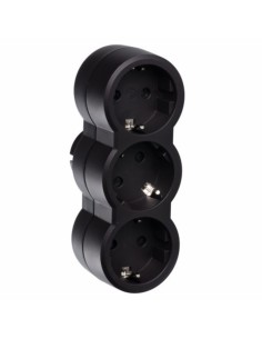 ADAPTADOR ELEC TT 16A 250V FRONTAL TRI ABS NE LEGRAND