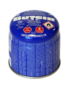 CARTUCHO GAS PERFORABLE 190 BUTSIR