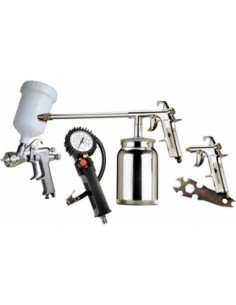 AEROGRAFICO KIT 4 PZAS 20160103
