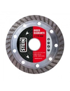 DISCO STEIN DIAMANTE TURBO 115MM