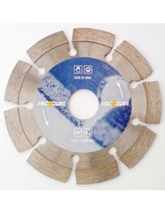 DISCO DIAMANTE GENERAL OBRA 115MM 2MM H10 MA32T115 MACODIAM