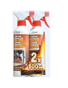 LIMPIADOR DE ESPUMA PARAESTUFAS,GRIL,CHIMENEAS2 500ml GRIL