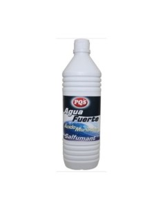 AGUA FUERTE ACIDO MURIATICO PQS 1LT