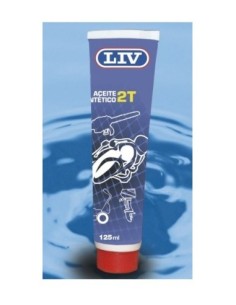ACEITE MOTOR 2 TIEMPOS 125ML LUBRICANTE TUBO 125 ML LIV