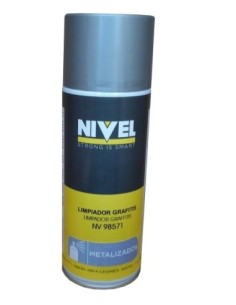 LIMPIADOR GRAFITIS SPRAY DECA UB RP NIVEL 400 ML