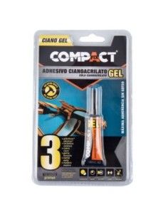ADHESIVO CIANOACR,GEL COMPACT 3GR,TUBO