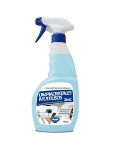 LIMPIADOR CRISTALES LIQ MULTIUSOS SPRAY CHUBB 750 ML