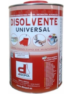 DISOLVENTE UNIVERSAL NITRO DISOPOL 1L